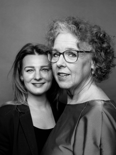 Zoë Donker en Michèle Verdurmen